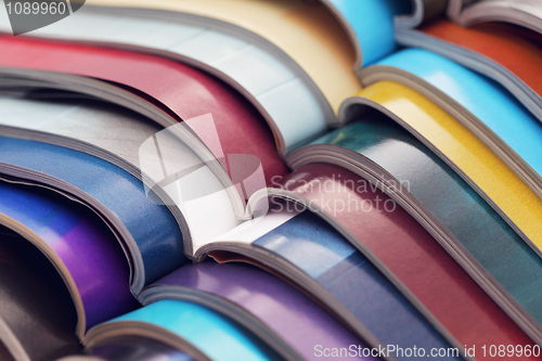 Image of magazines