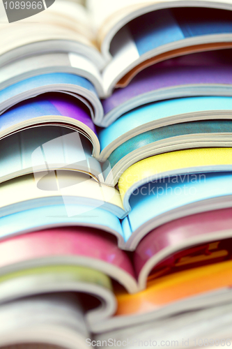 Image of magazines