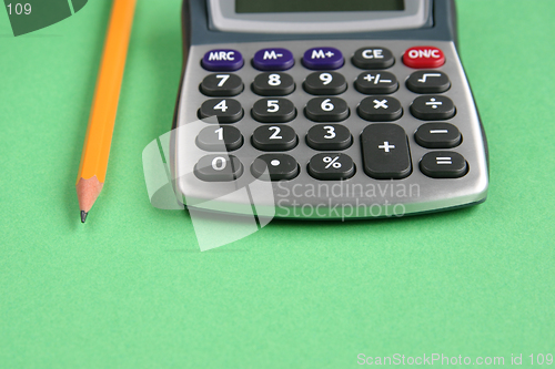 Image of calculator