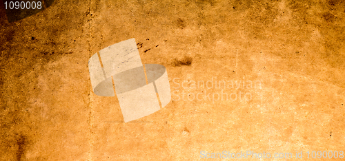 Image of The ancient paper somewhere has begun 1900