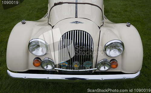 Image of Vintage Morgan automobile