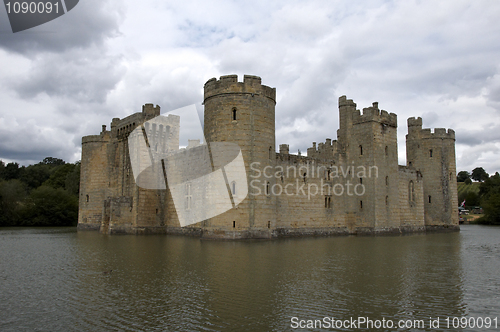 Image of Bodiam castle 