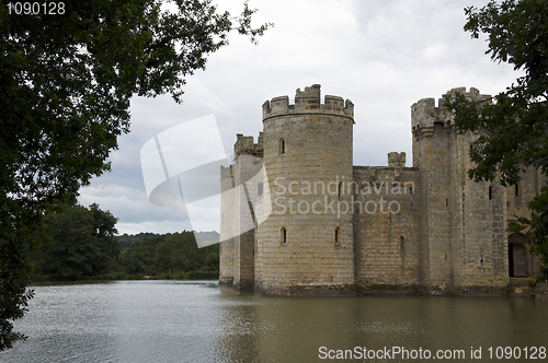 Image of Bodiam castle 