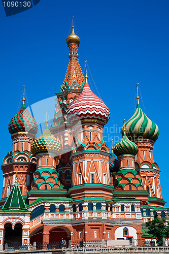 Image of St. Basil's cathedral