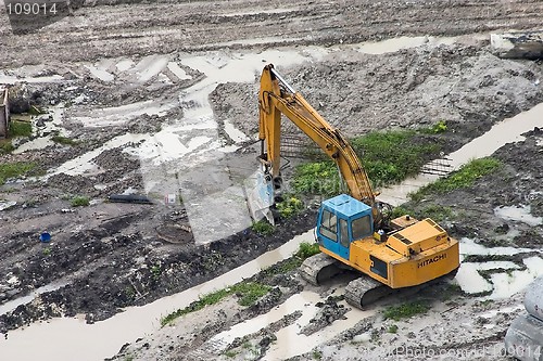 Image of Backhoe