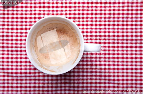 Image of Empty Coffee Cup