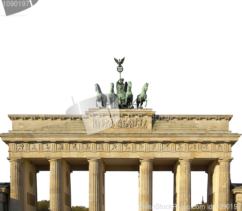 Image of Brandenburger Tor, Berlin