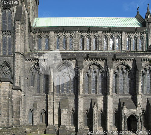Image of Glasgow cathedral