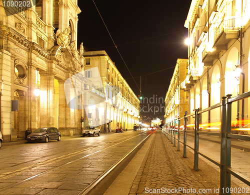 Image of Via Po, Turin
