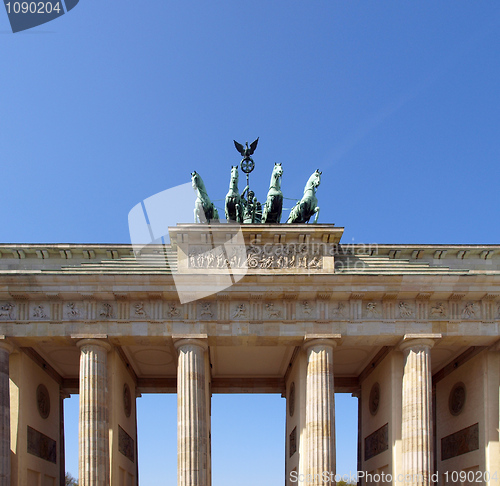 Image of Brandenburger Tor, Berlin