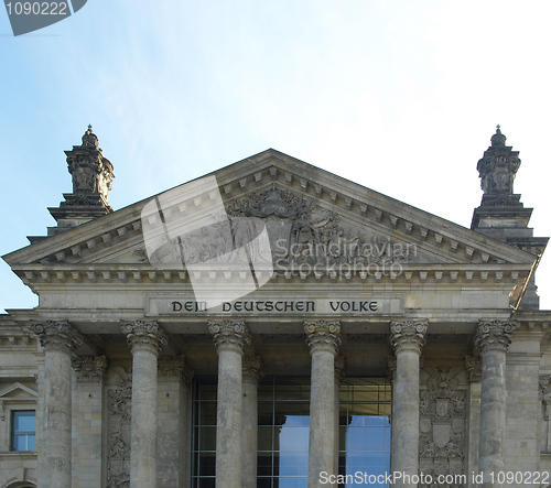 Image of Reichstag, Berlin