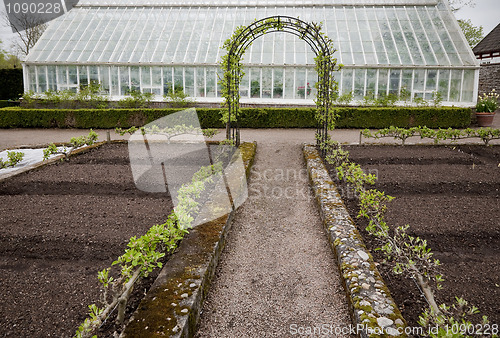 Image of Greenhouse at spring