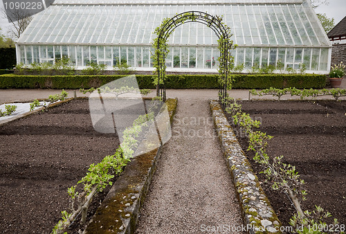 Image of Greenhouse at spring