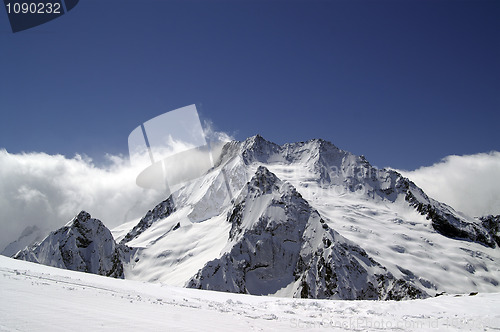 Image of View from the ski slope