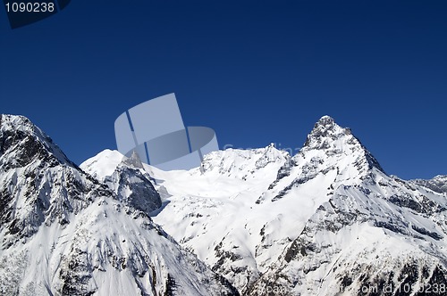 Image of Mountain peaks