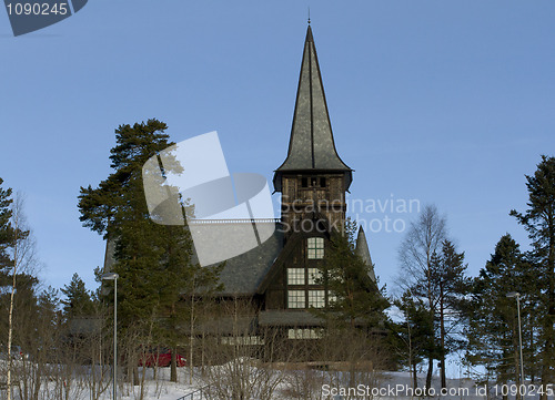 Image of Holmenkollen chapel