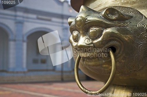 Image of Incense Burner Statue