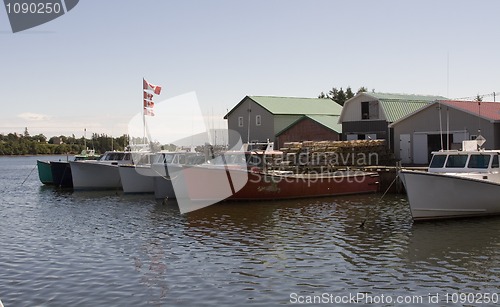 Image of Fishing Harbor