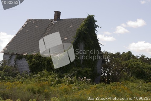 Image of dilapidated house