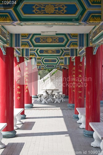 Image of Temple corridor