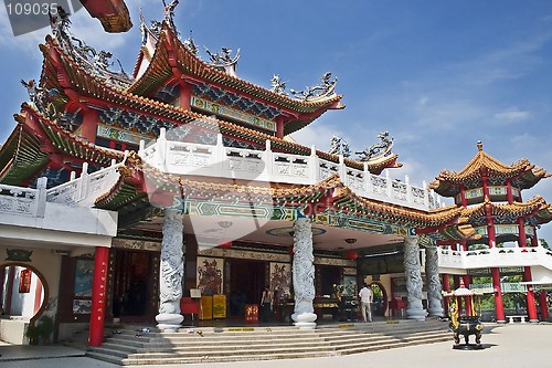 Image of Chinese Temple