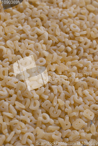 Image of Alphabet noodle