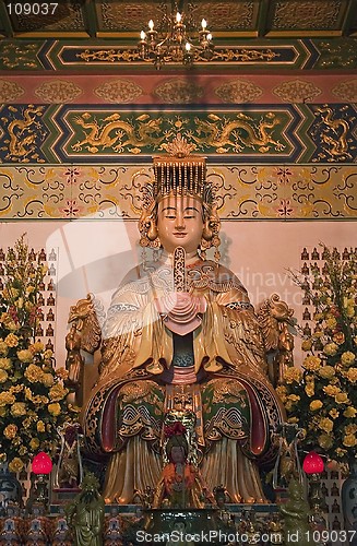 Image of Goddess Thean Hou