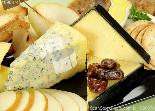 Image of Cheese Platter