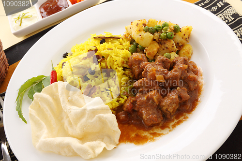 Image of Indian Beef Curry
