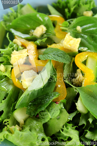 Image of Mixed Leaf Salad