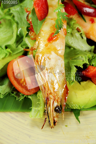 Image of Asian Chilli Shrimps