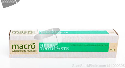 Image of Herbal Toothpaste