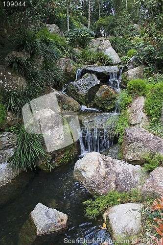 Image of Artificial Waterfall