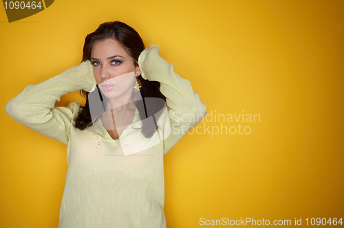 Image of Young Woman Portrait