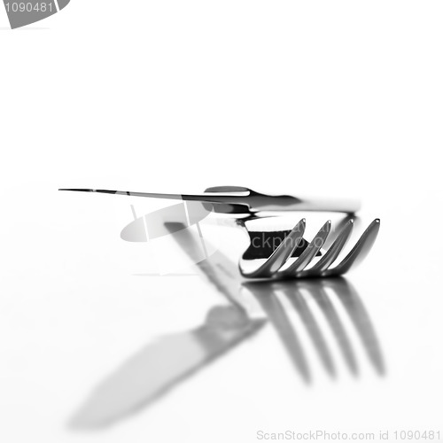 Image of fork and knife