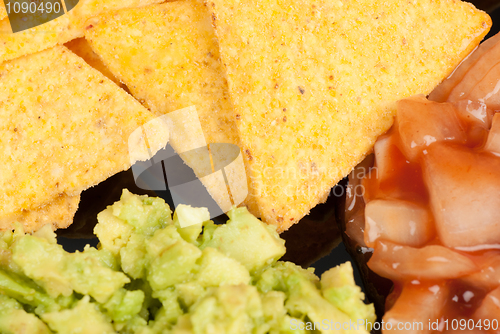 Image of Nachos and dips