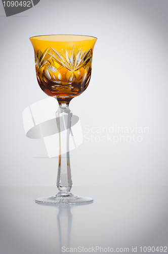 Image of Roemer wine glass