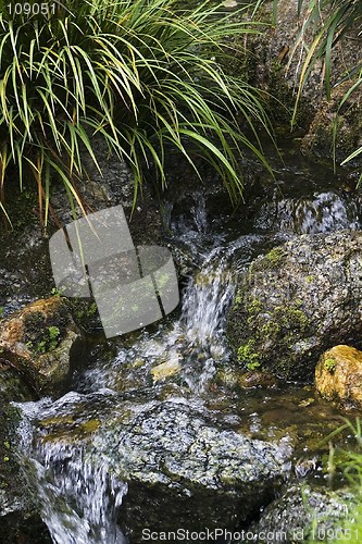 Image of Manmade Waterfall