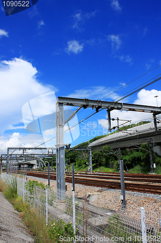 Image of train track