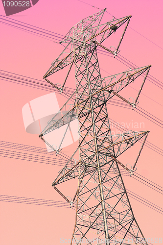 Image of transmission tower