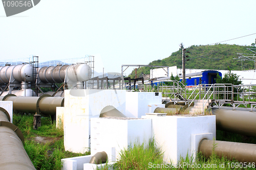 Image of Oil and Gas Industry at outdoor 