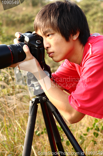 Image of photographer