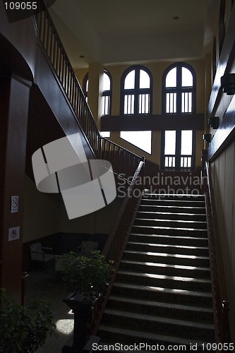 Image of Wooden Staircase