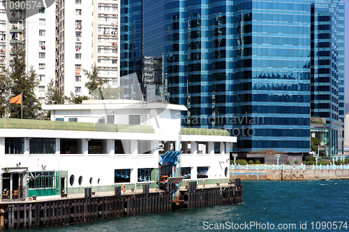 Image of ferry station