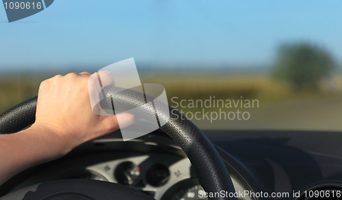 Image of Driving abstract