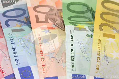 Image of Euro notes