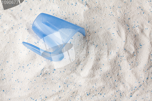 Image of Washing Powder and Scoop