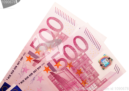 Image of One Thousand Euros