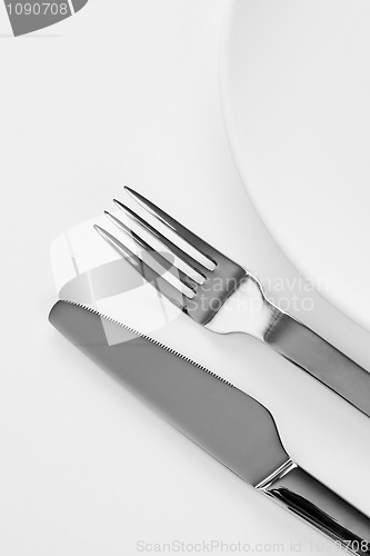 Image of fork and knife