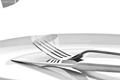 Image of fork and knife